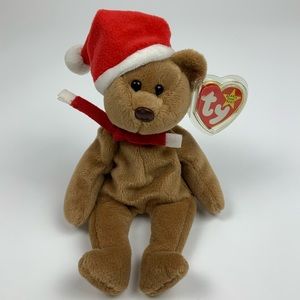 CHRISTMAS VINTAGE COLLECTIBLE 1997 BEANIE BABY